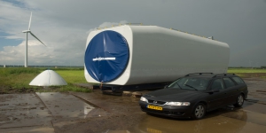 Windmolens in Flevoland